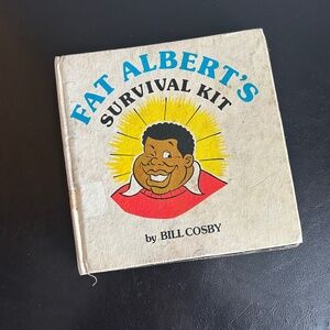 Fat Alberts Survival Kit By Bill Cosby First Edition